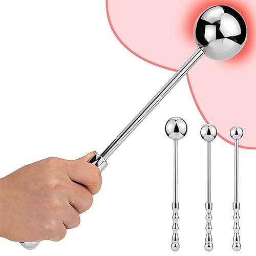 ALMYMM Metal Analplug Expander Dilator Butt Plug Beads G-Punkt Stimulator, Buttplug Masturbation Prostata Massage Vaginal,Anal Stab Ball Peitsche Arsch Sexspielzeug Für Paare (L) ALMYMM Metal Analplug Expander Dilator Butt Plug Beads G-Punkt Stimulator, Buttplug Masturbation Prostata Massage Vaginal,Anal Stab Ball Peitsche Arsch Sexspielzeug Für Paare (L)
