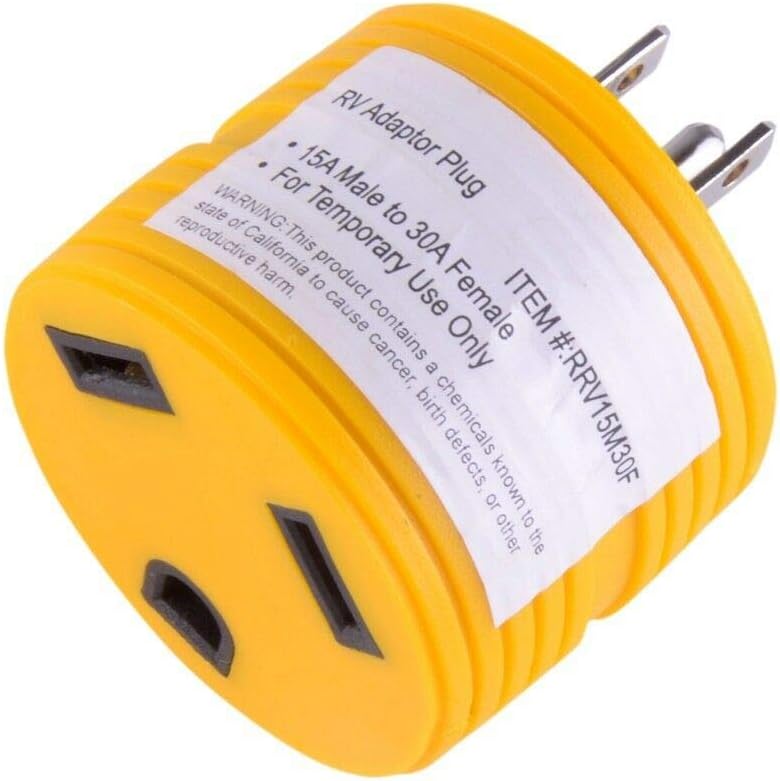 10 foot 30 amp RV Extension Cord Power Supply Cable for Trailer Motorhome Camper