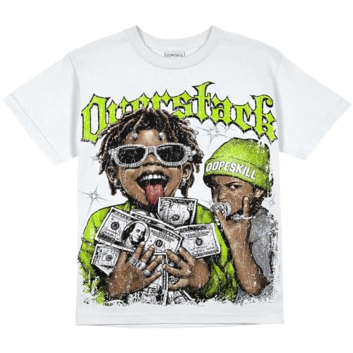 Image of DopeSkill Graphic Tee Streetwear Hypebeast Hip Hop Unisex Premium T-Shirt Sneaker Colour Matching Shirts Gift for Sneakerhead