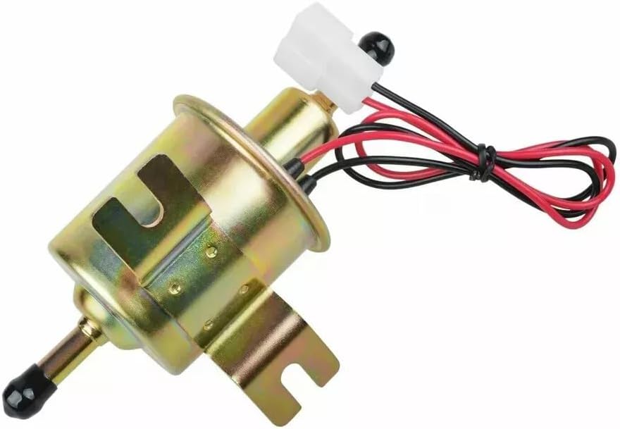 24V Electric Fuel Pump For HEP-02A – Low Pressure Inline Gas & Diesel Fuel System