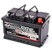 PKW Batterie Autobatterie 12V 70Ah 550A/EN BlackMax Starterbatterie KFZ statt 70Ah 72Ah 75Ah