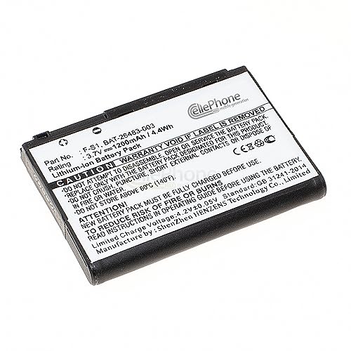 cellePhone Batterie Li-ION Compatible avec Blackberry Torch 9800/9810 / Curve 8910 (Remplacement pour F-S1)
