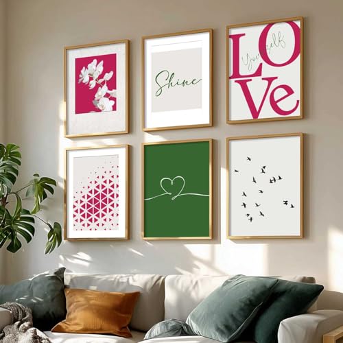 Image of kotart - Wall Poster /Paintings with Frame for Living Room, Bedroom and Office /Painting For Wall Decoration (19x25 inch, A)