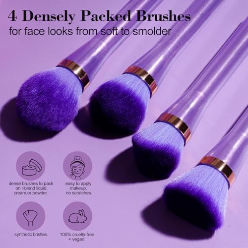 50% Off BS-MALL Professional Makeup Brush & Sponge Set - Image 5