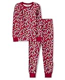 Gymboree,Gymmie Cotton Pajama Sets, Big Kid, Toddler,Valentine Rose,12