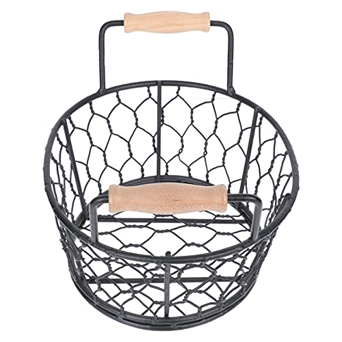 Cabilock 1pc Retro Deep Fry Basket for Snacks Mini French Fries Container for Home Restaurant Use Stylish Food Serving Tool for Parties and Cafes