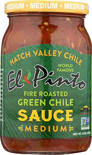 El Pinto Green Chile Sauce, Medium, 16 Ounce (Pack Of 6) #TOP19