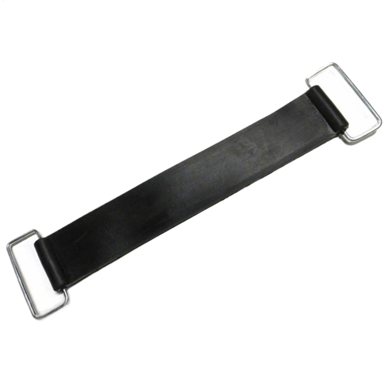 Cinghia elastica per batteria moto | Fascia estensibile fissa per vano portabatteria | Sostituzione esterna