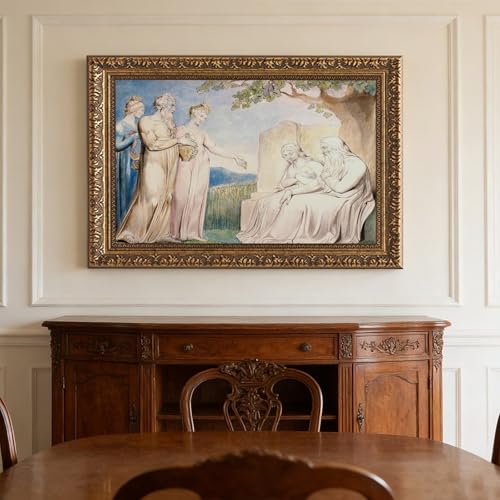 Impression sur toile William Blake solution décoration murale prête à poser - 3