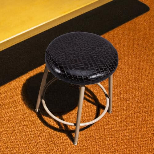 Asiento de silla acolchado de PU impermeable para taburete de cocina 7