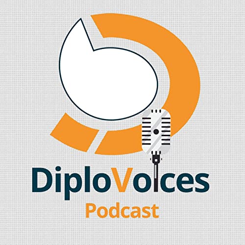 DiploVoices Podcast Por Associazione Diplomatici arte de portada