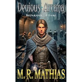 Nefarious Allure Audiolibro Por M. R. Mathias arte de portada