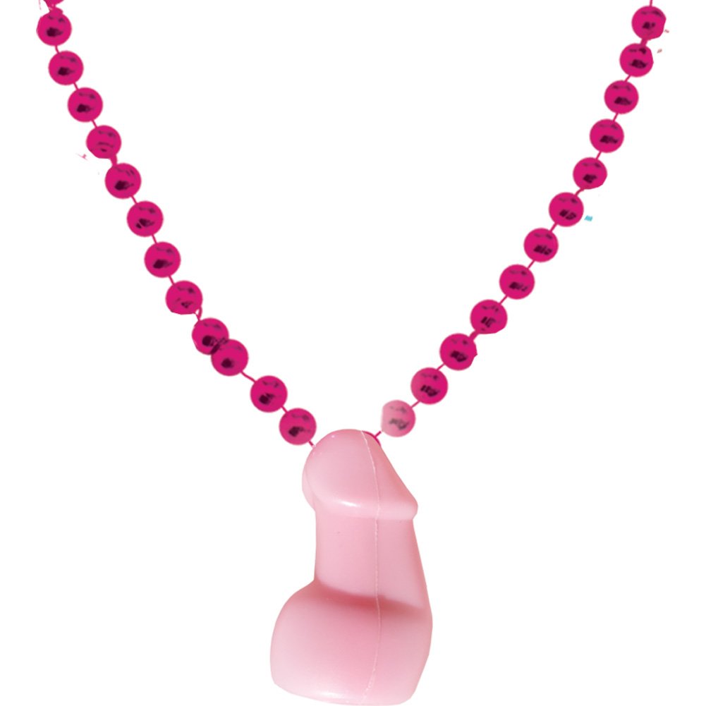 Hott Products Pecker Party Light Up Necklace