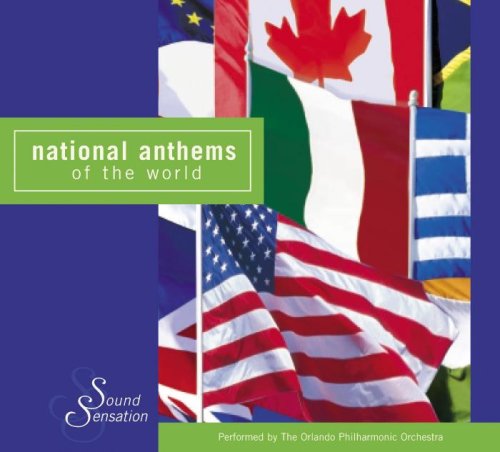 National Anthems [Audio CD]