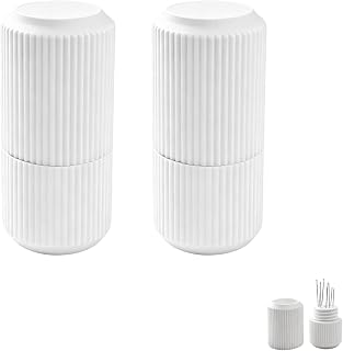 2 PCS Portable Sewing Machine Needle Holder - Compact Needle Storage Case for Hand Sewing, Embroidery and Quilting, 3D Printed