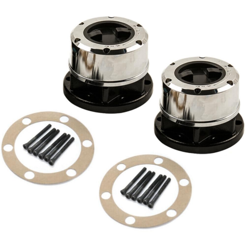 Hylorvin Set of 2 Locking Hubs for Nissan for Frontier 1998-2004 2006-2007 for Pathfinder 1990-2007 for Pickup 1995-1997 for Titan 2004-2007 for Xterra 2000-2007 for D21 1990-1994