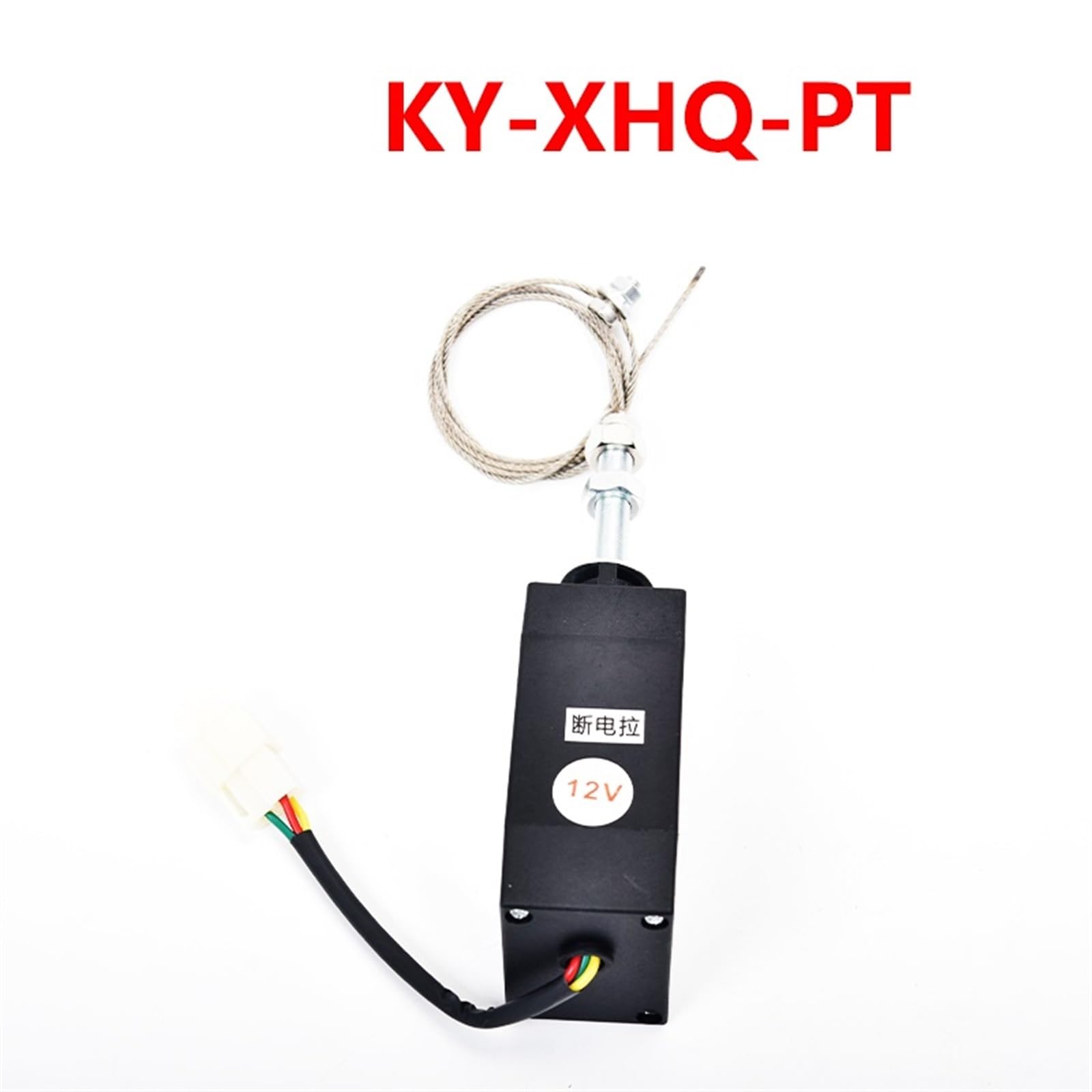 KY-XHQ-PT Válvula solenoide de Corte Combustible for Motor diésel XHQ-PT Generador 12 V 24 for Piezas del generador