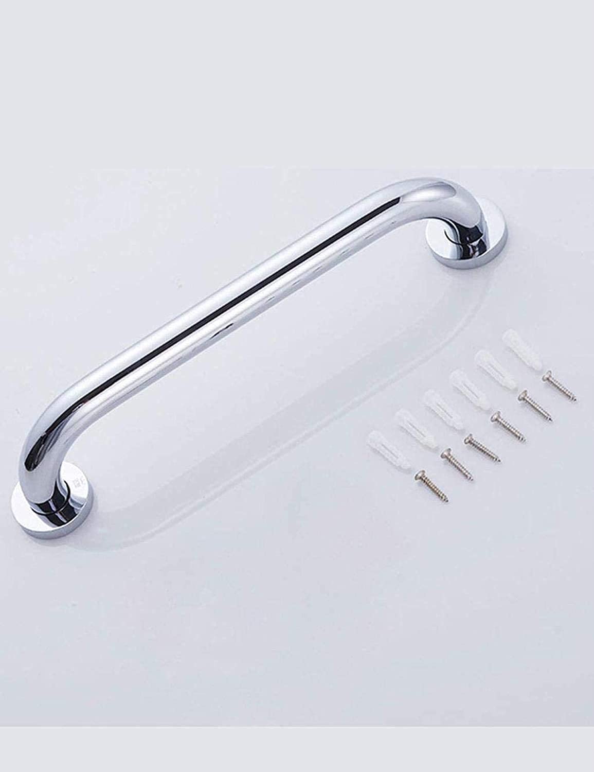 Barres d'appui WC et bain avec surface antidérapante ergonomique
