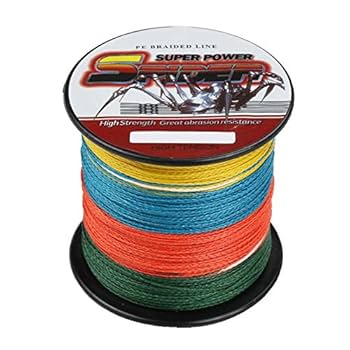 Amazon.co.jp: Spider 高強度 4編 PEライン 釣り糸 100m 300m