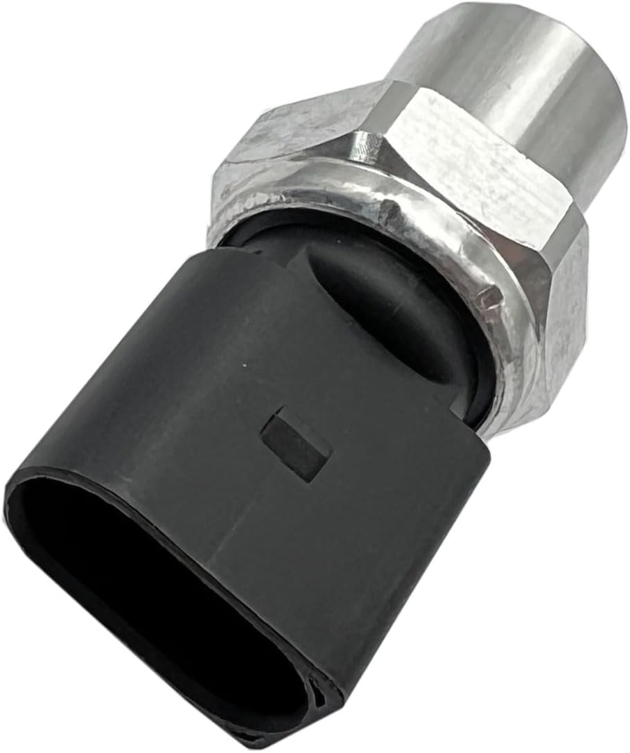 DEVMO 4H0959126A Refrigerant Pressure Switch Compatible with A3,A4,A5,A6,A7,A8,Q3,Q5,Q7,Q8,R8,RS3,RS5,RS6,RS7,S3,S4,S5,S6,S7,S8,SQ5,TT ArteonAtlas,Golf,GTI,Jetta Cayenne.