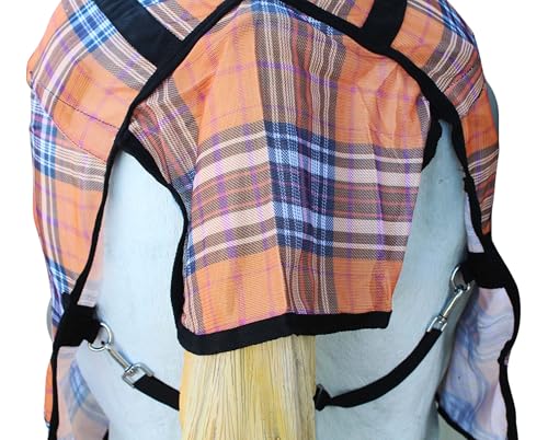 Image of Challenger Horse Mesh Light Weight Summer Fly Sheet Spring Airflow 73420