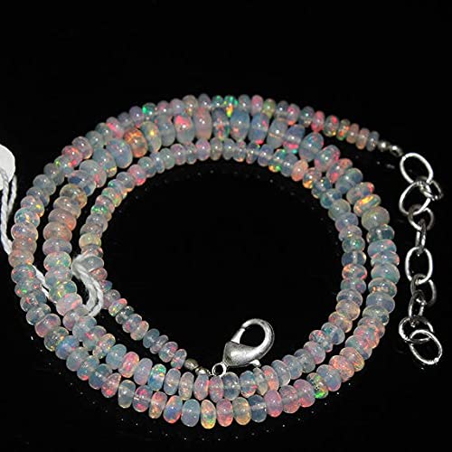 Perles d'opale d'Éthiopie LKBEADS pour créer vos colliers de bijoux bohème chic