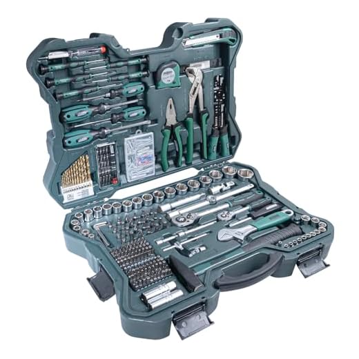 Brüder Mannesmann M29088 Steckschlüssel und Werkzeugsatz, 303-tlg