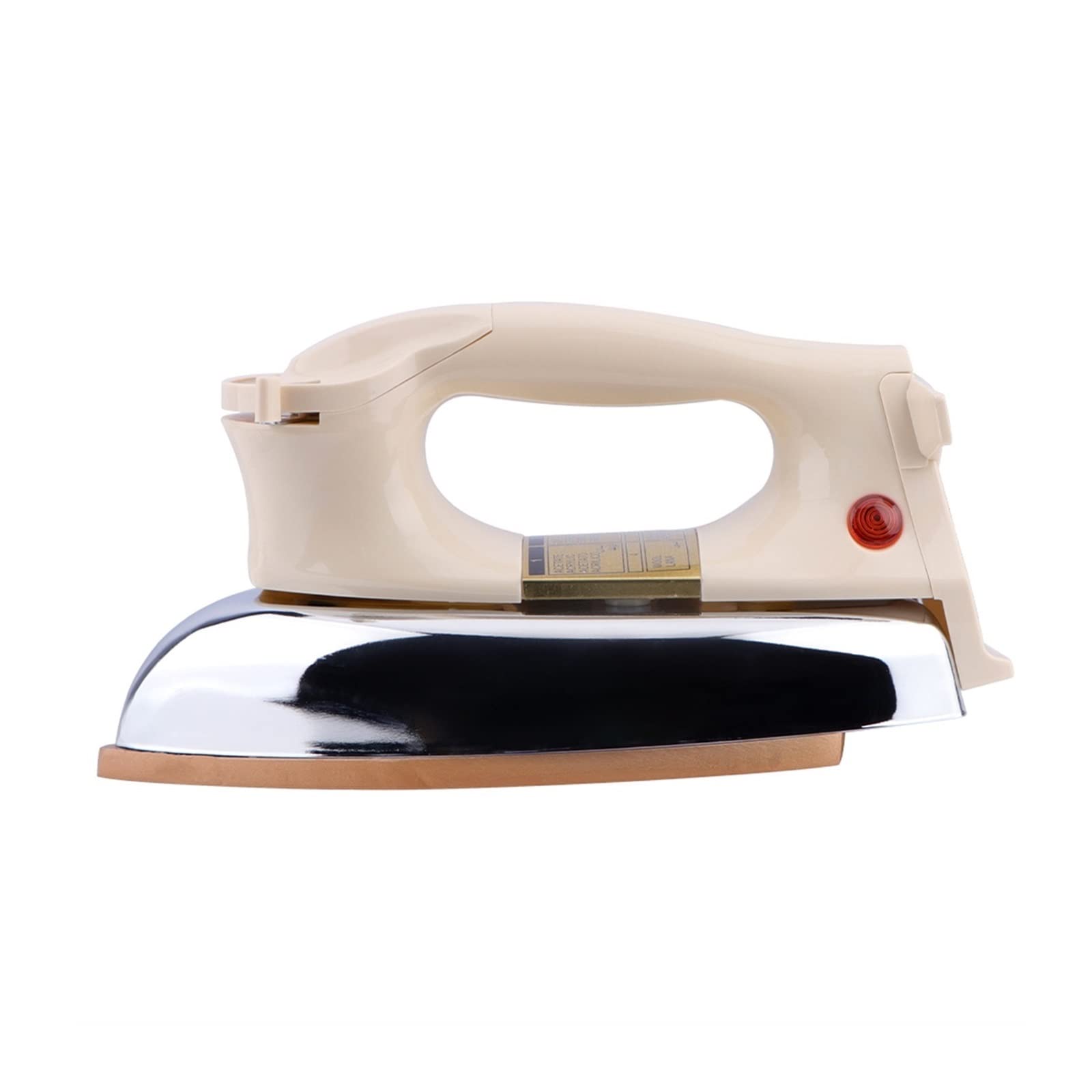 Vaporizador de mano Plancha eléctrica clásica en seco for ropa Uso industrial y hogar Sin vapor Plancha for ropa Plancha eléctrica en seco antigua para ropa sobre la marcha