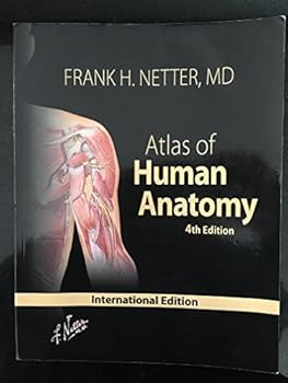 Paperback Atlas of Human Anatomy, 4th Edition (Netter Basic Science) Book