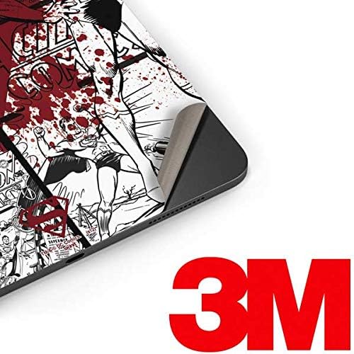 Skinit Decal Tablet Skin Compatible with iPad Pro 12.9in (2020) - Officially Licensed DC Comics Superman Comic Pattern Logo in Red Design