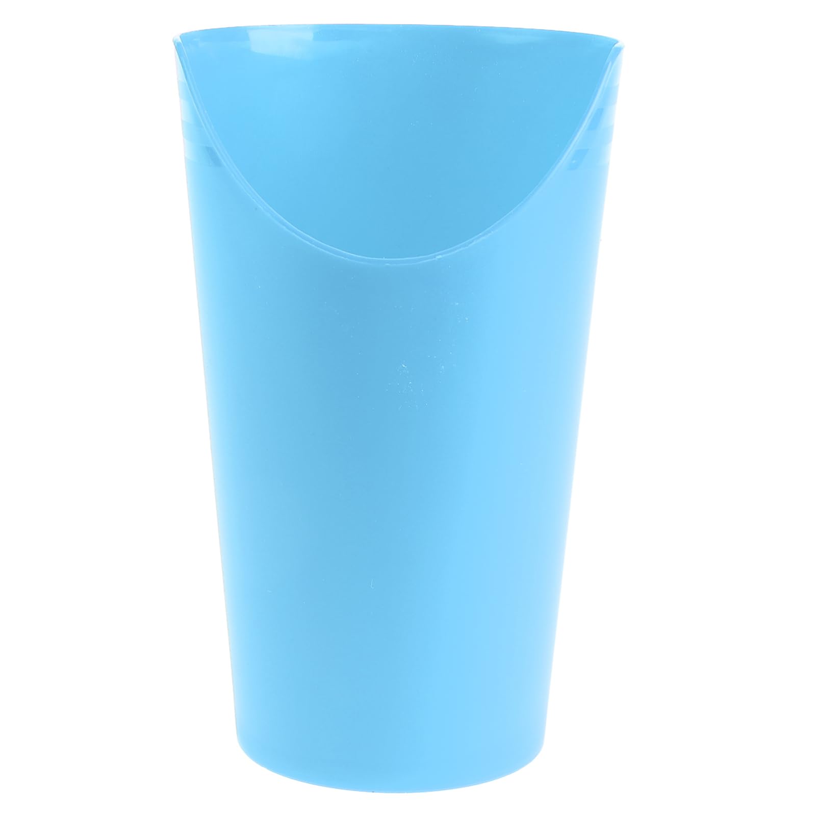 FOMIYES Convalescent Feeding Cup Bedridden Drinking Cup with Straw for Disabled Patient Maternity Drink Water Porridge Soup Blue