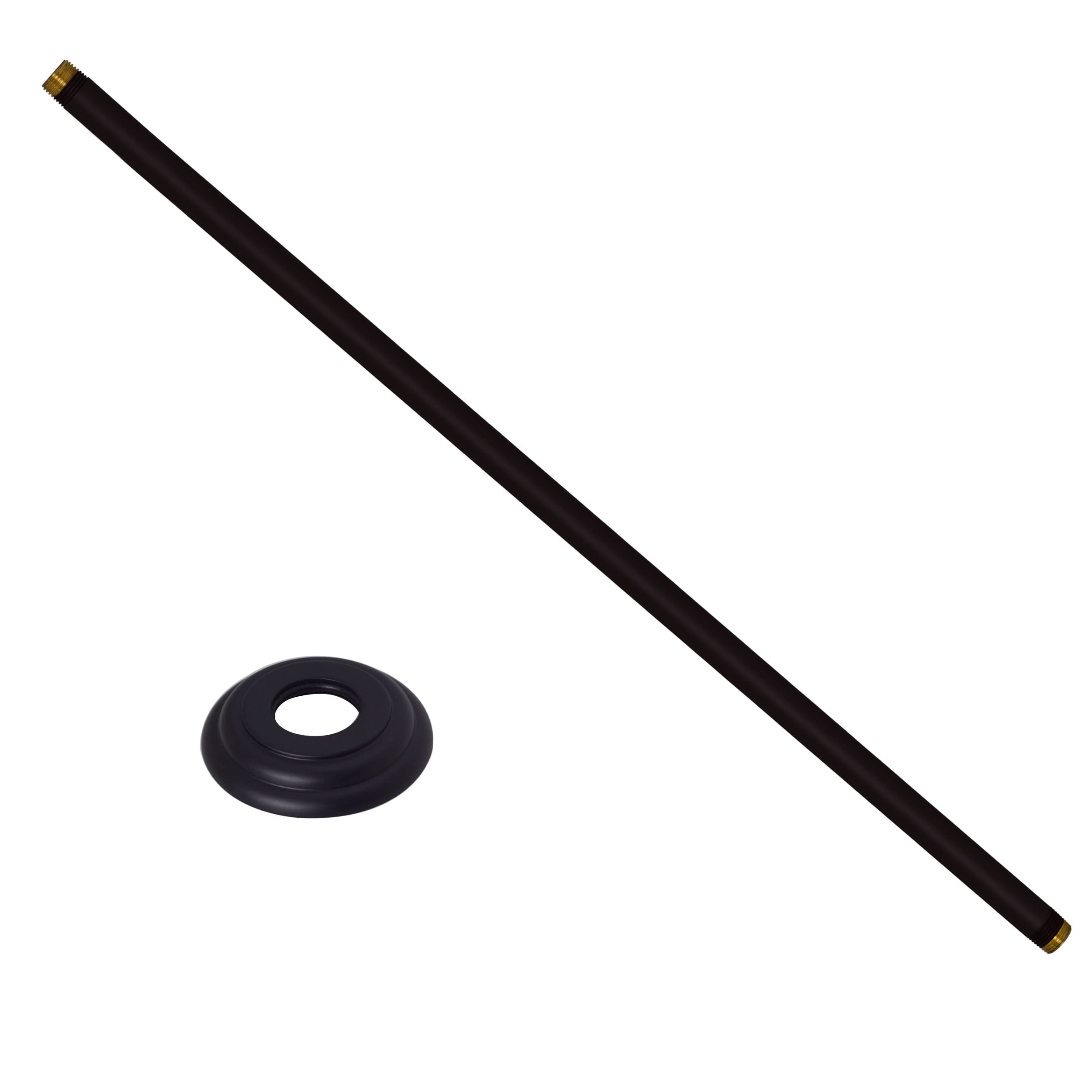 Westbrass 1/2" IPS x 24" Ceiling Mounted Shower Arm 