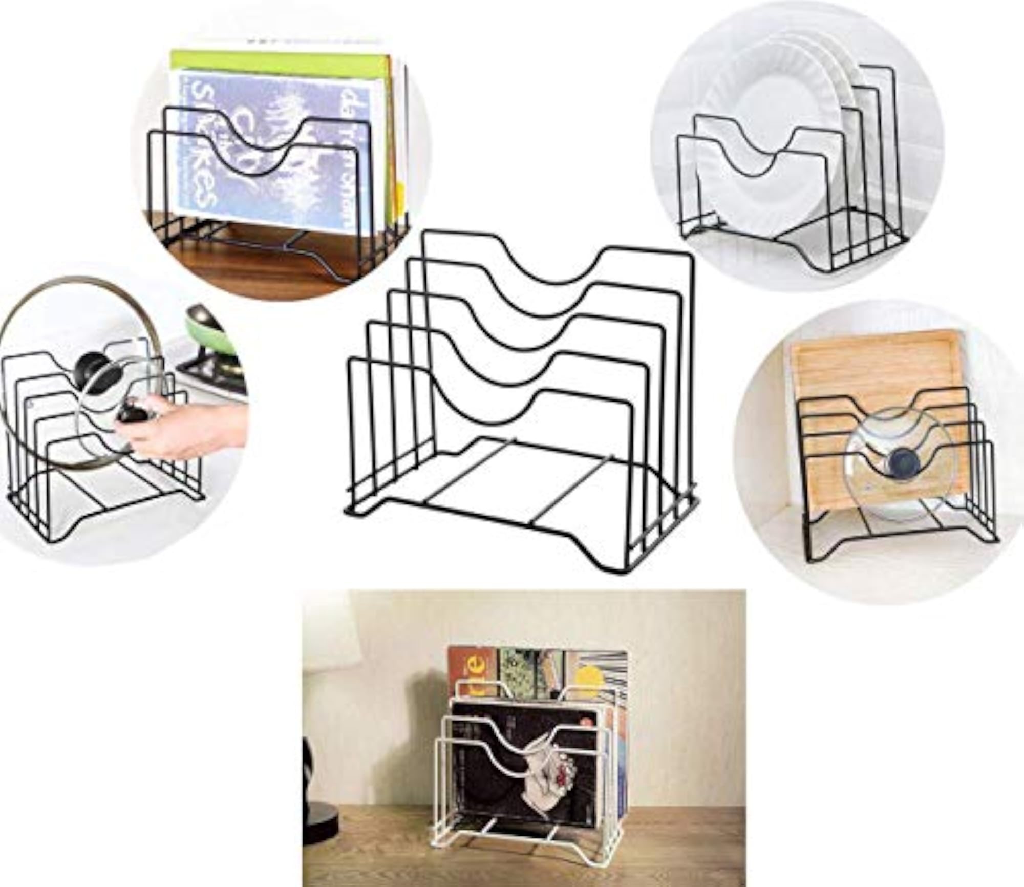 Multifunction Kitchen Cabinet Storage Rack