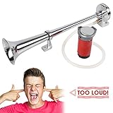 ✔125dB, könnte einen lauten Ring abgeben, der Ton könnte sich weit ausbreiten.