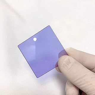 El tamaño personalizado elimina la contaminación lumínica amarilla que elimina el filtro de eliminación (Color : Purple, Size : Other)
