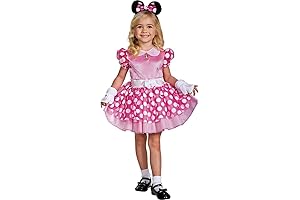 Minnie Mouse Costume: The Perfect Disney Dress-Up Adventure