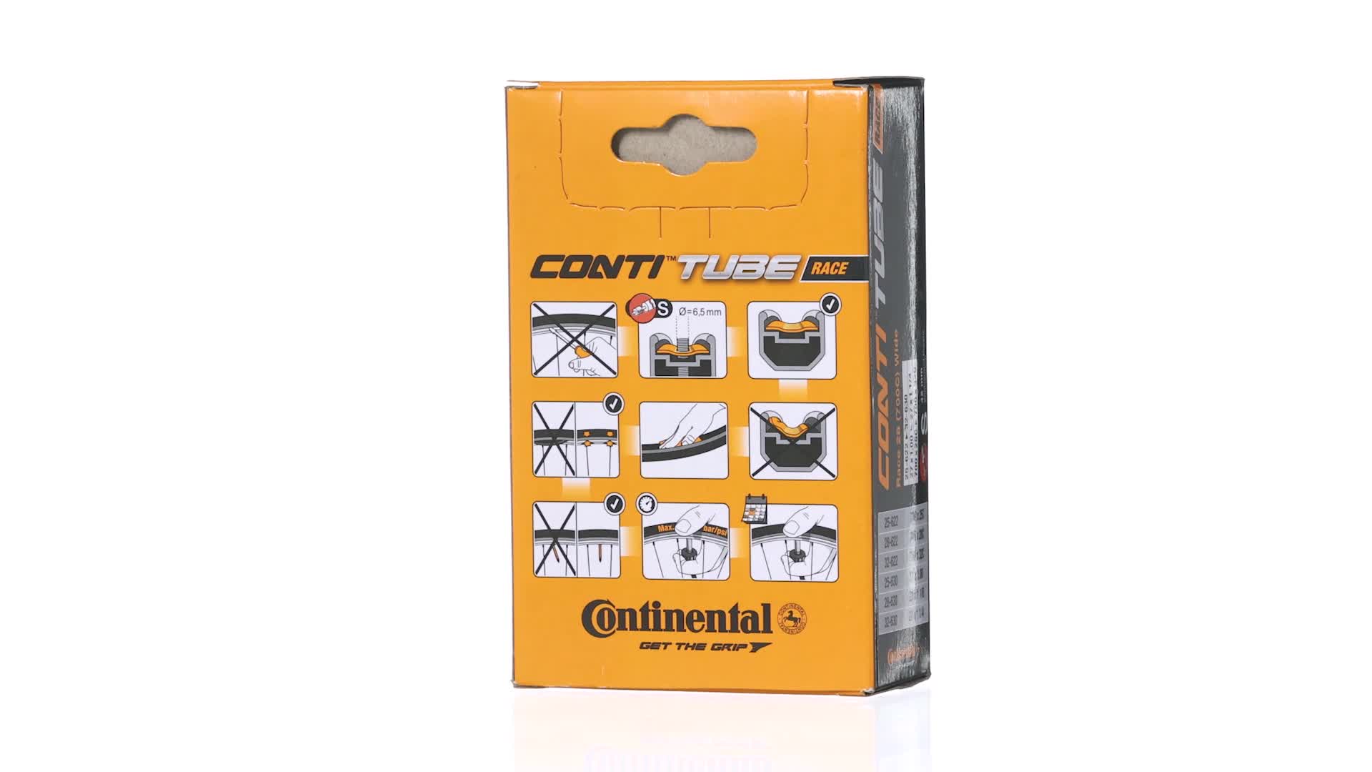 Continental Chambre À Air Race 700 x 25-32C Wide 42mm Vp/Sv