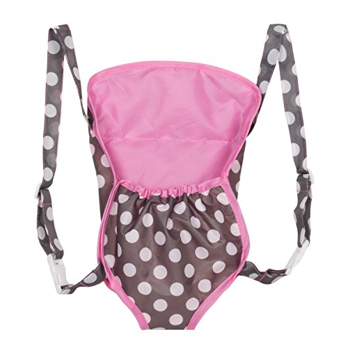 Huang Cheng Toys Doll Carrier Front Storage Bag Portable Bag for 14-15-16-17-18'' Doll - Thumbnail 2