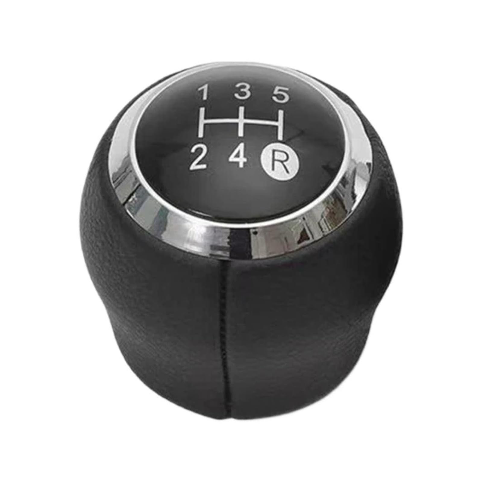 Htvtkrfgrl Black 004- 5Speed Gear Shift Knob For Toyota For Corolla For Rav4 1 8Mt 2007-2013 Stylish