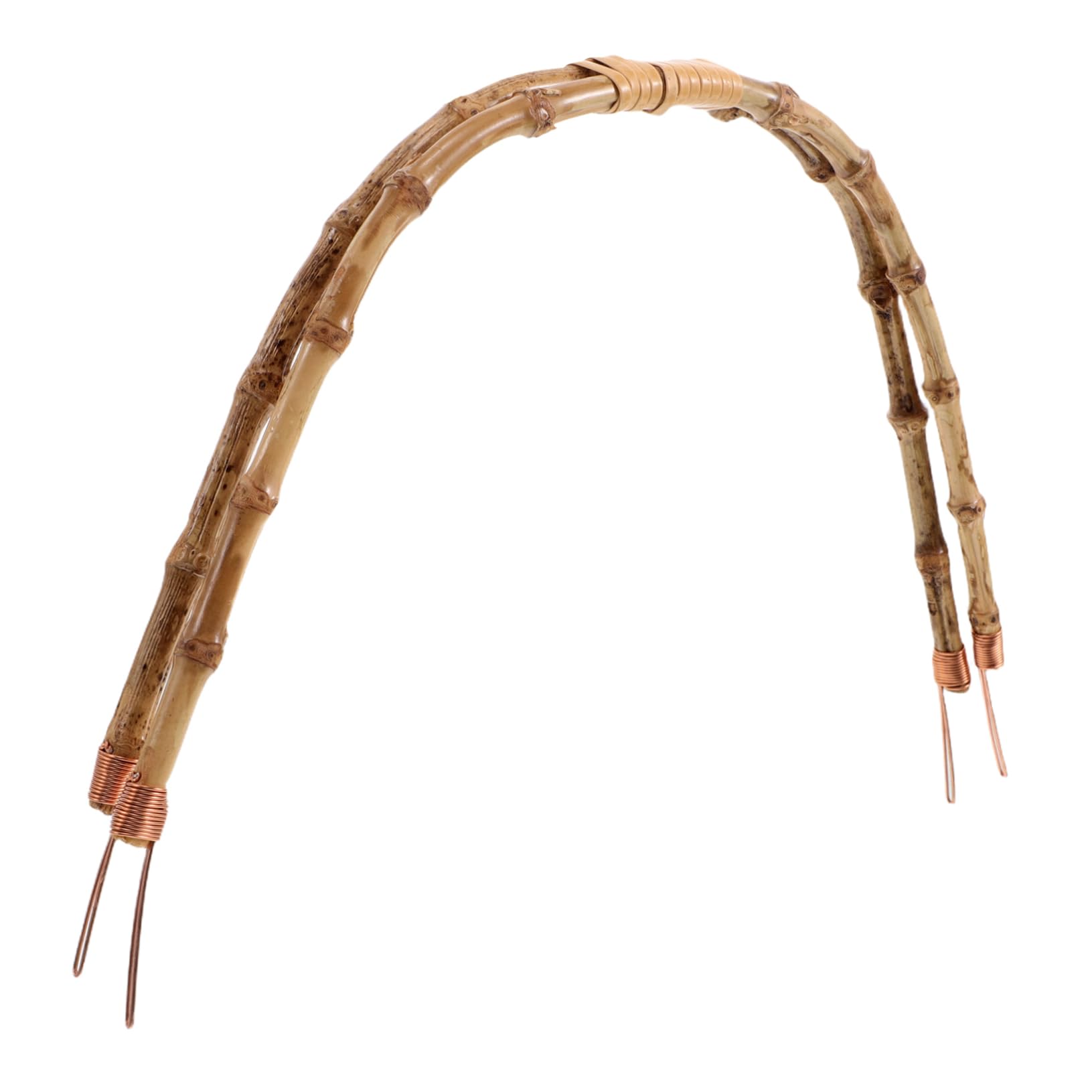 KONTONTY Woven Handle for Sushi Platter Rustic Fruit Tray Handle Replacement for Serving Trays and Kitchen Storage Durable Versatile Design for Enhancing Dining Experience