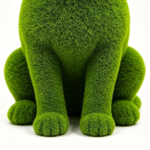 Figurine animalière zen de jardin pour décorer votre porche, maison et bureau - 8