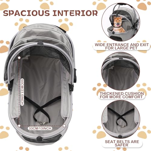 Cochecito para perros y gatos para compartir juntos cada momento 3
