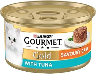 Gourmet Gold Cat Food Savoury Cake with Tuna 85g