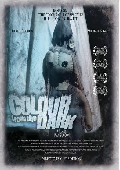 Para fanáticos del horror Colour From The Dark DVD USA sacia tu sed de cine gore