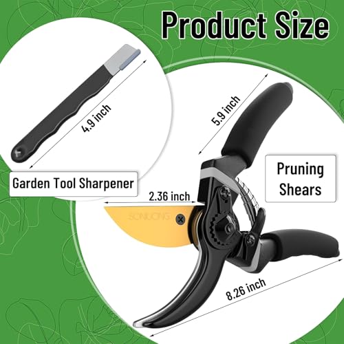 Tijeras de Podar Para Jardinería en Acero SK5 miniatura 2