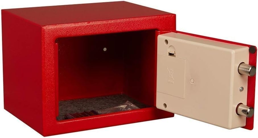 Coffre-fort pour petits objets électroniques à code numérique et armoire murale de bureau