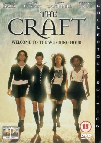 The Craft DVD 2000 con Robin Tunney película de terror juvenil en formato físico original