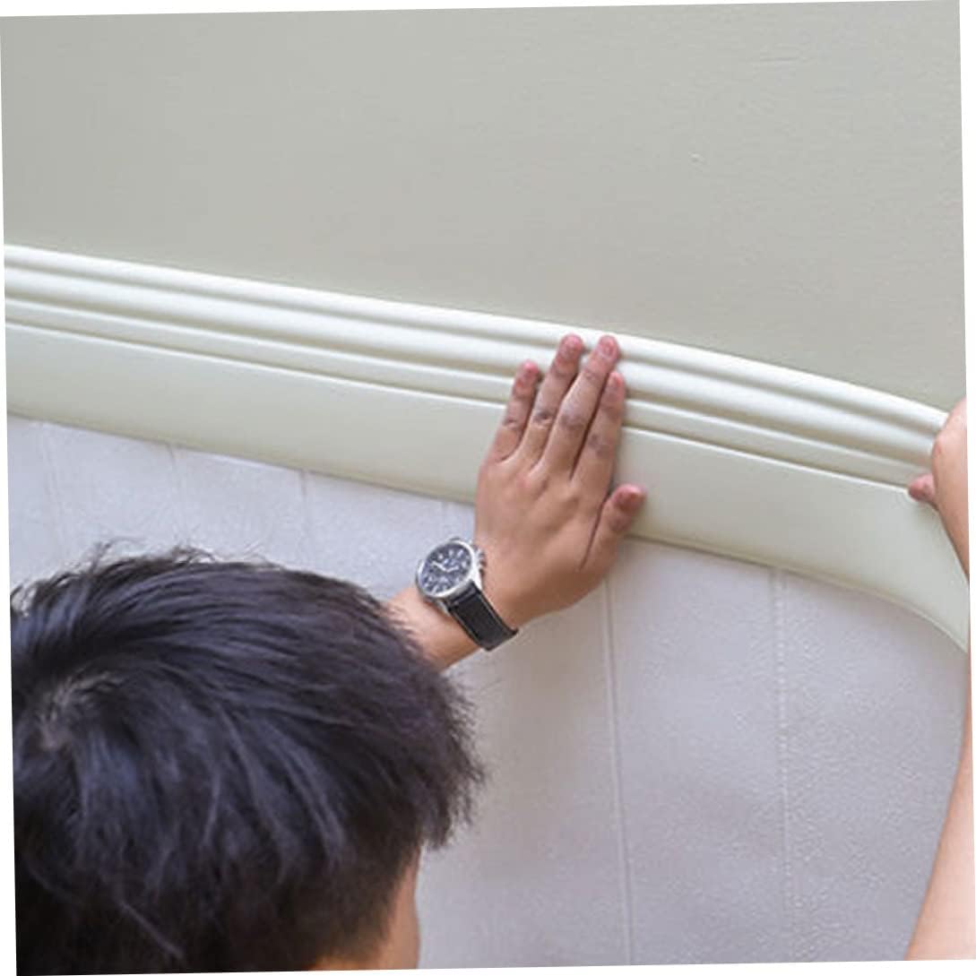 Naisicore Baseboard Trim, Flexible Wall Baseboard Molding