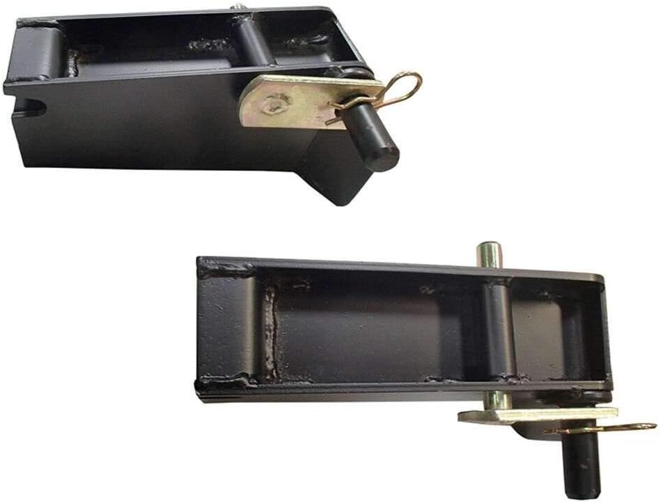 Replacement Receiver Snow Plow Mounting Pocket Set Driver Left Side 67858 1304406 Passenger Right Side 67859 1304407