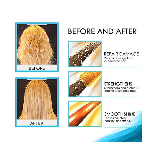 Hairgenics-Pronexa-Hair-Bonder-Bond-Repairing-Complex-and-Conditioner-for-Damaged-and-Treated-Hair-4-FL-OZ-Provides-8-full-treatments Hairgenics Pronexa Hair Bonder Bond Repairing Complex and Conditioner for Damaged and Treated Hair. 4 FL OZ Provides 8 full treatments